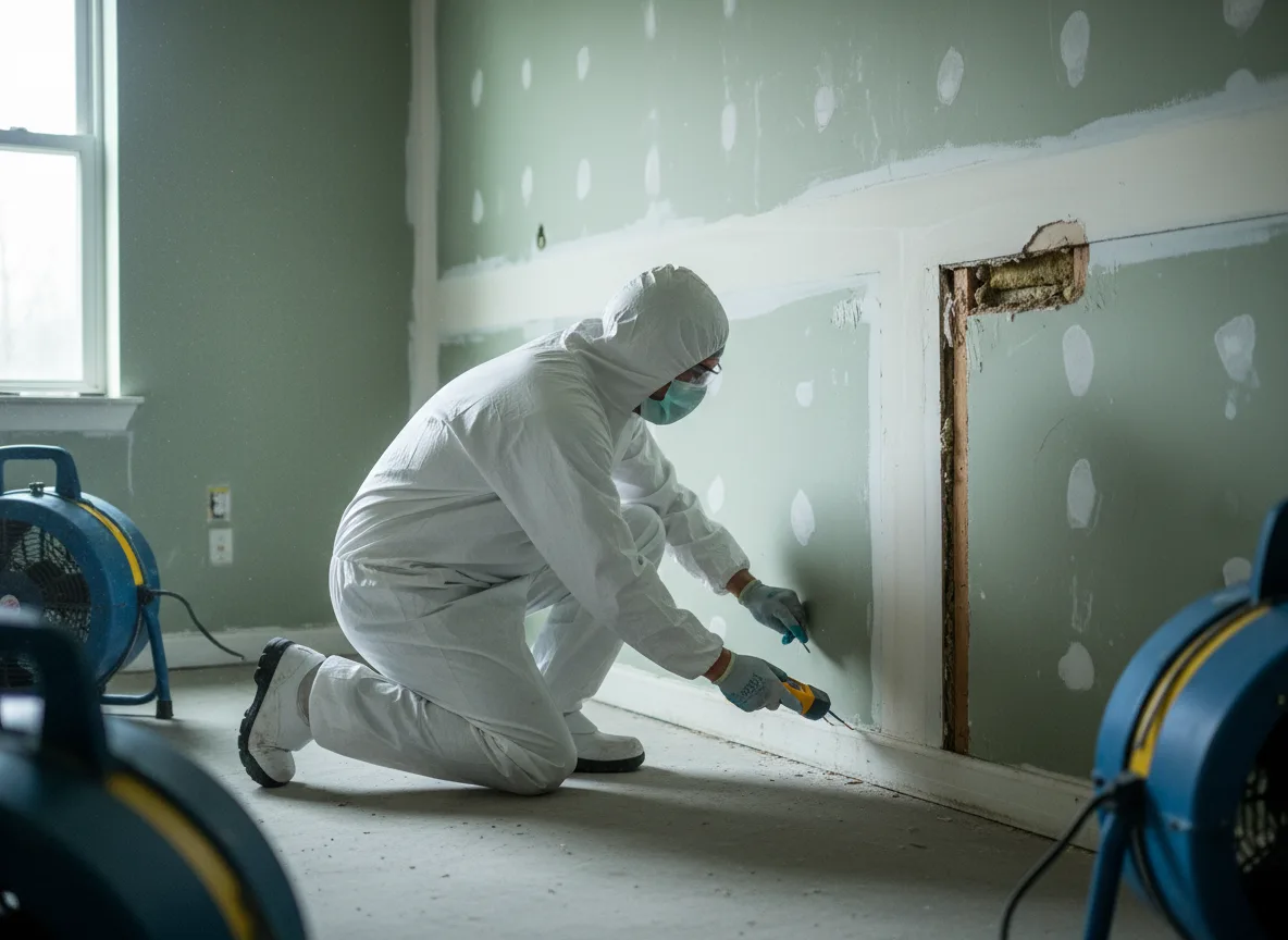Water Damage Restoration company in Burdett, NY